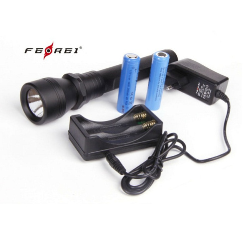 Фонарь для дайвинга Ferei W152II CREE XM-L (холодный свет диода) фото 4